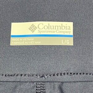 Columbia Womens Omni-Shield Anytime Casual Skort L Blue Lightweight Durable Wate